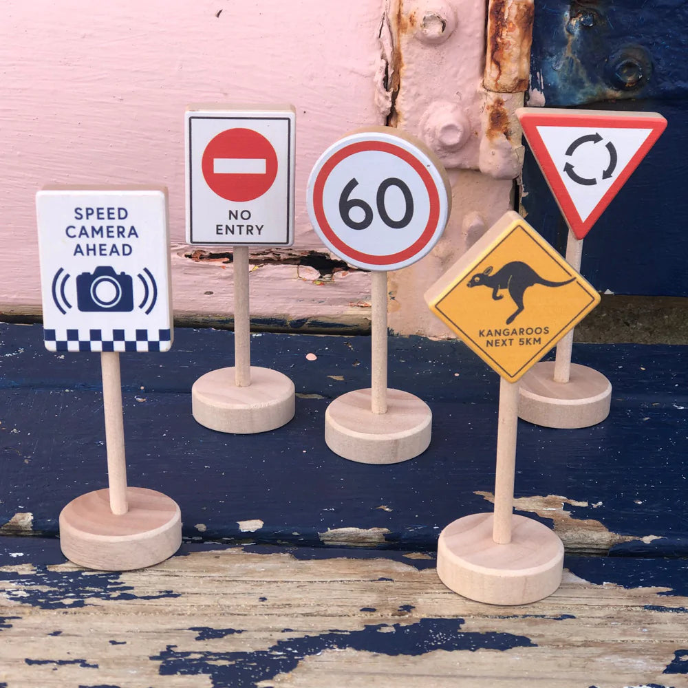 Iconic Aussie Road Signs