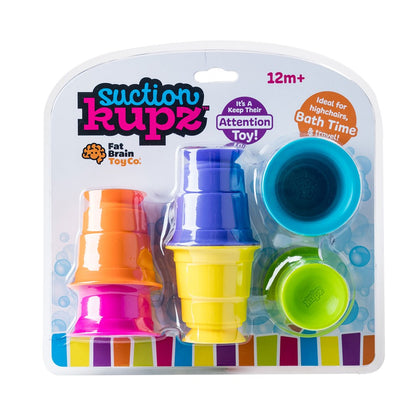 Suction Kupz Fat Brain Toy Co