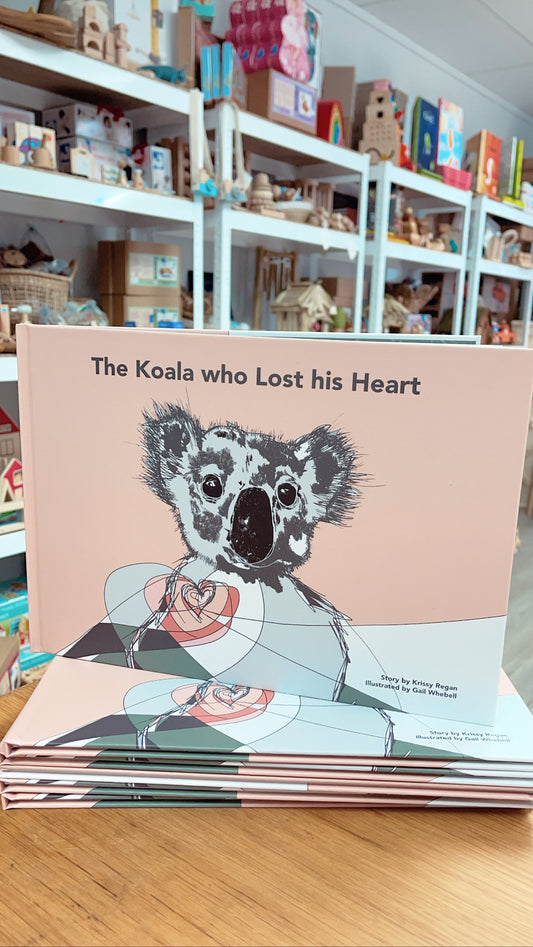 The Koala Who Lost His Heart