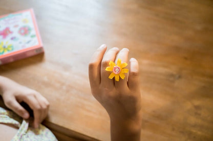 Ring Collection Artistic Plastic