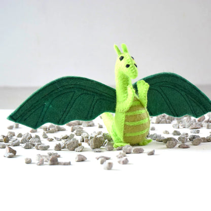 Felt dragon Toy