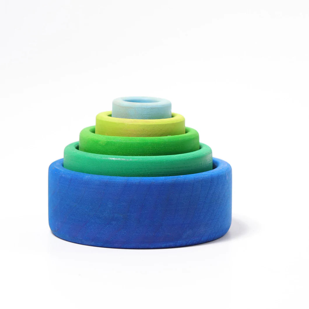 Grimm’s Stacking Bowls Ocean