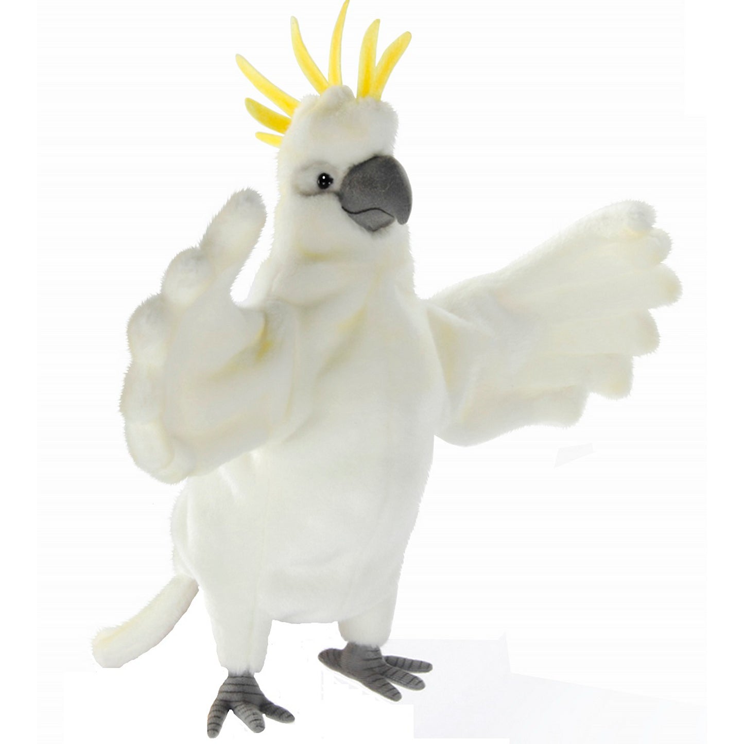 Cockatoo Puppet