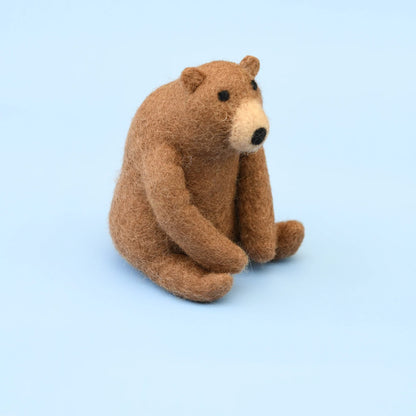 Felt Bear Toy