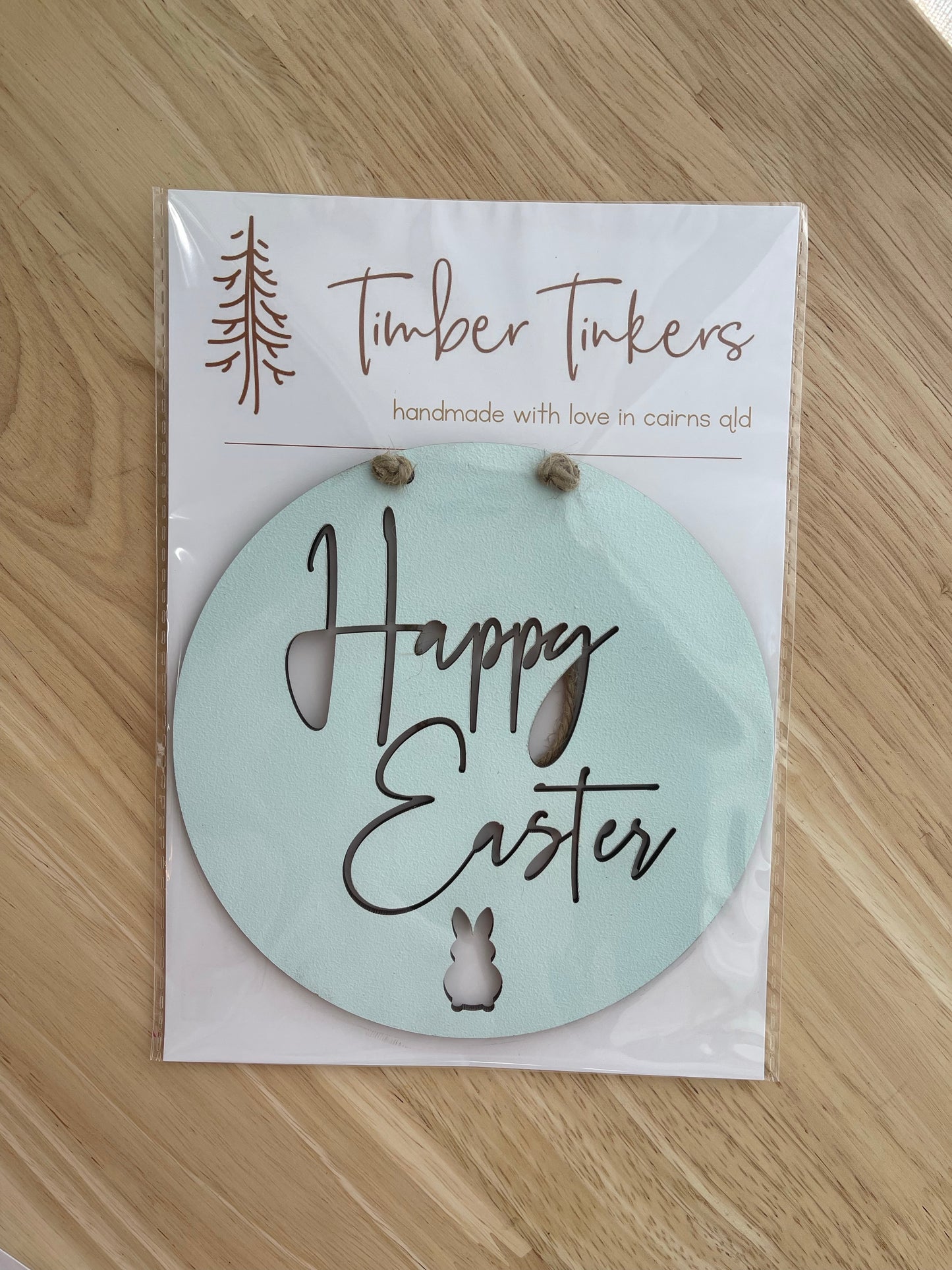 Happy Easter Basket Sign