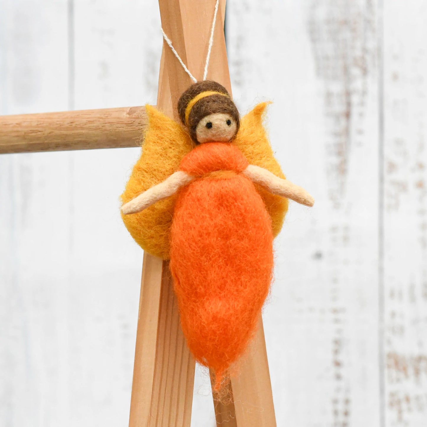 Needle Felted Fairy