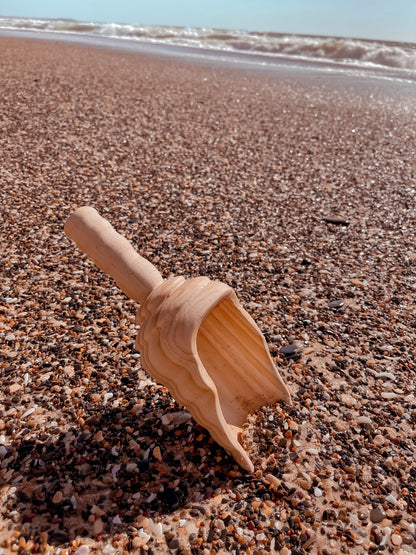 Large Wooden Vintage Style Shovel