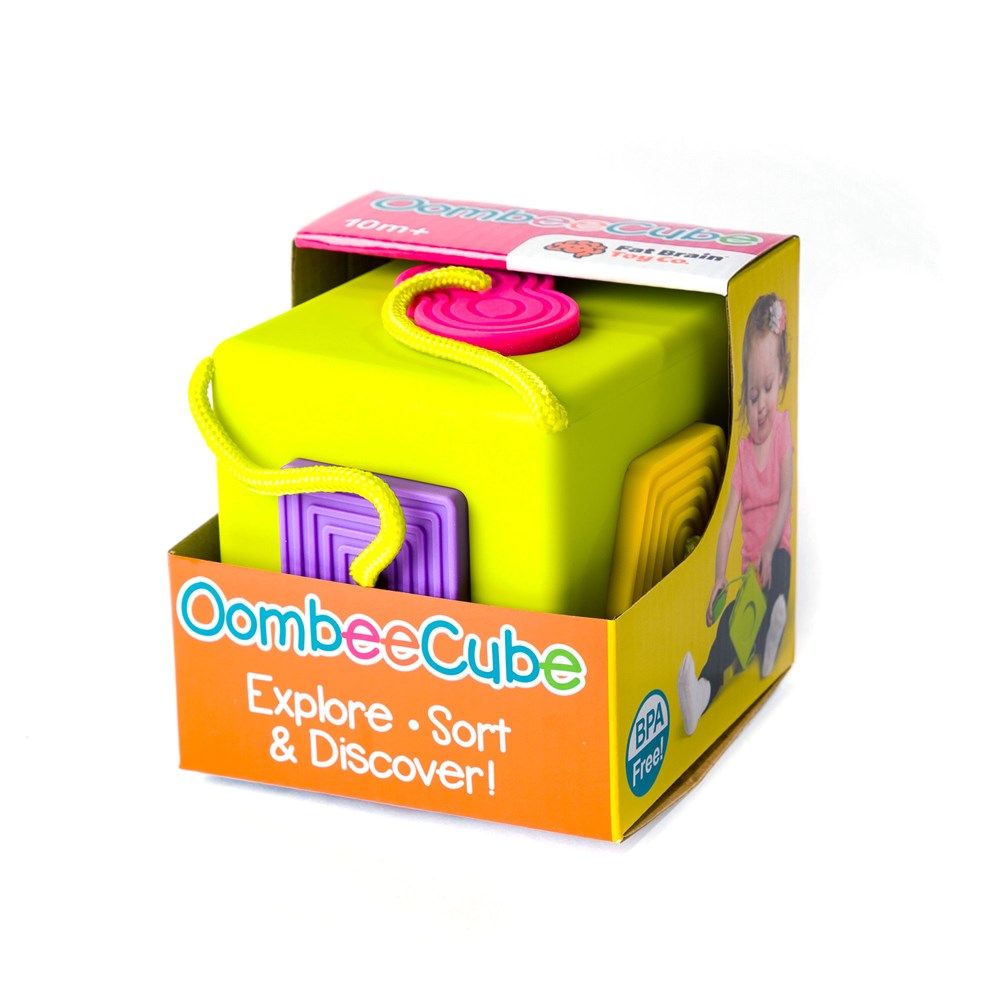 Oombee Cube Fat Brain Toy Co