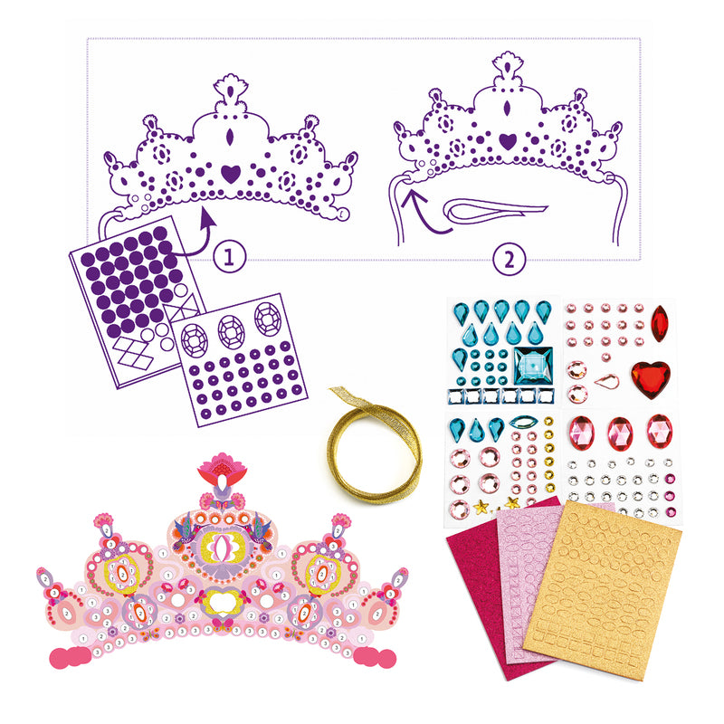 Do it Yourself Like a Princess Tiaras