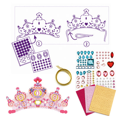 Do it Yourself Like a Princess Tiaras