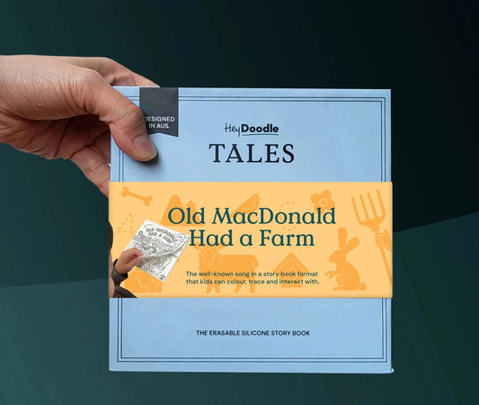 Hey Doodle Tales - Old MacDonald had a farm