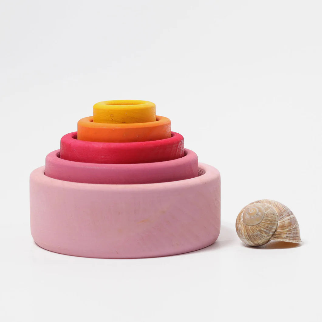 Grimm’s Stacking Bowls Lollipop