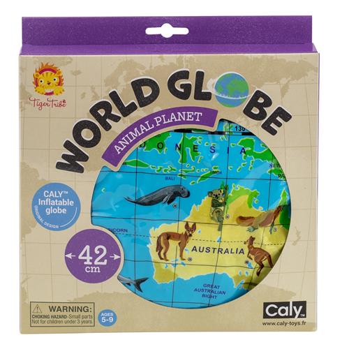 World Globe - Animal Planet Inflatable 42cm