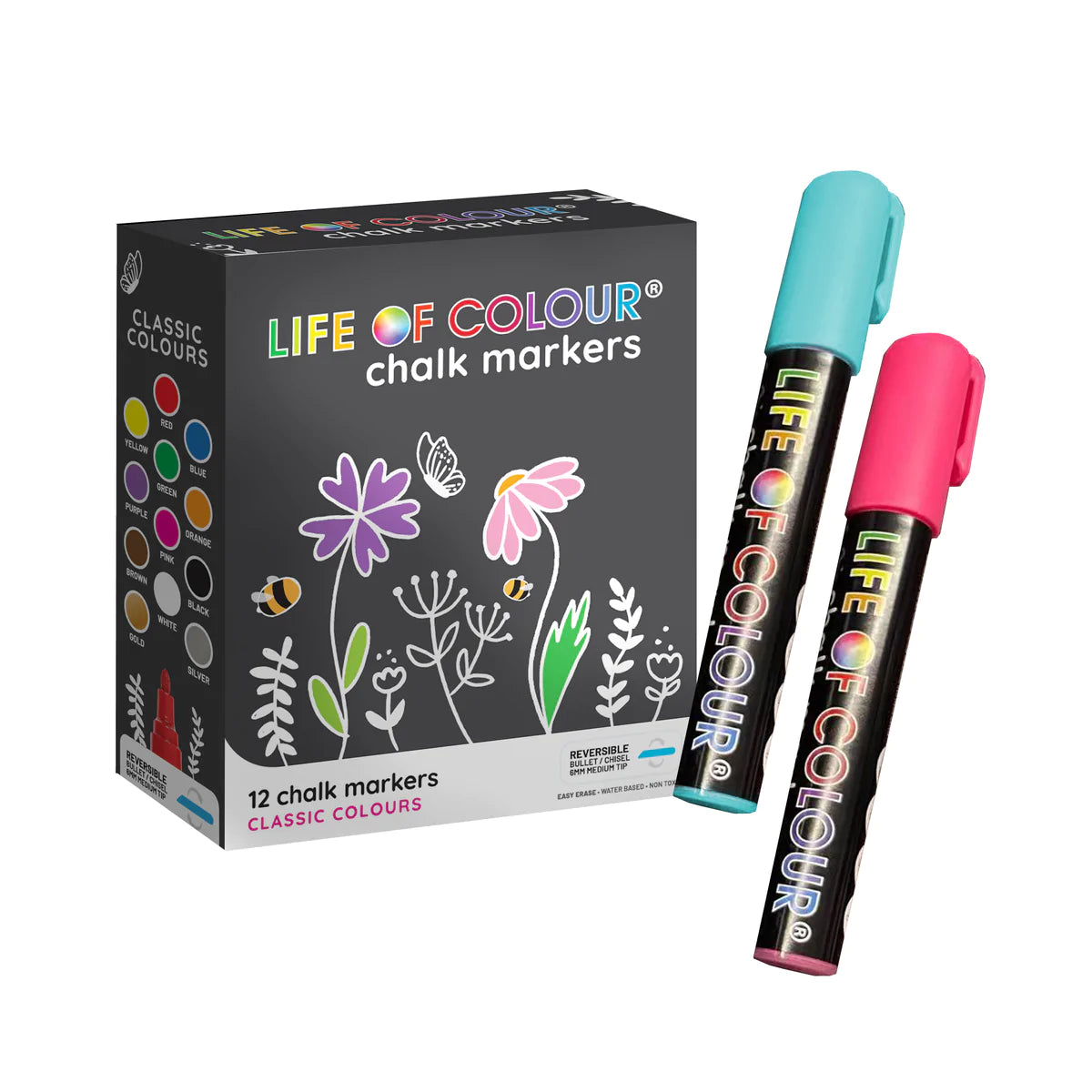 Liquid Chalk Markers