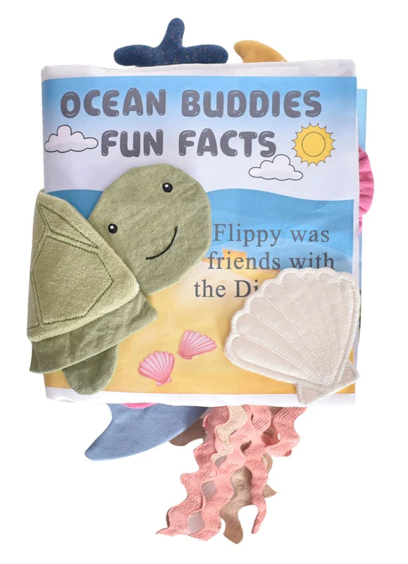 Ocean Activity Book - soft