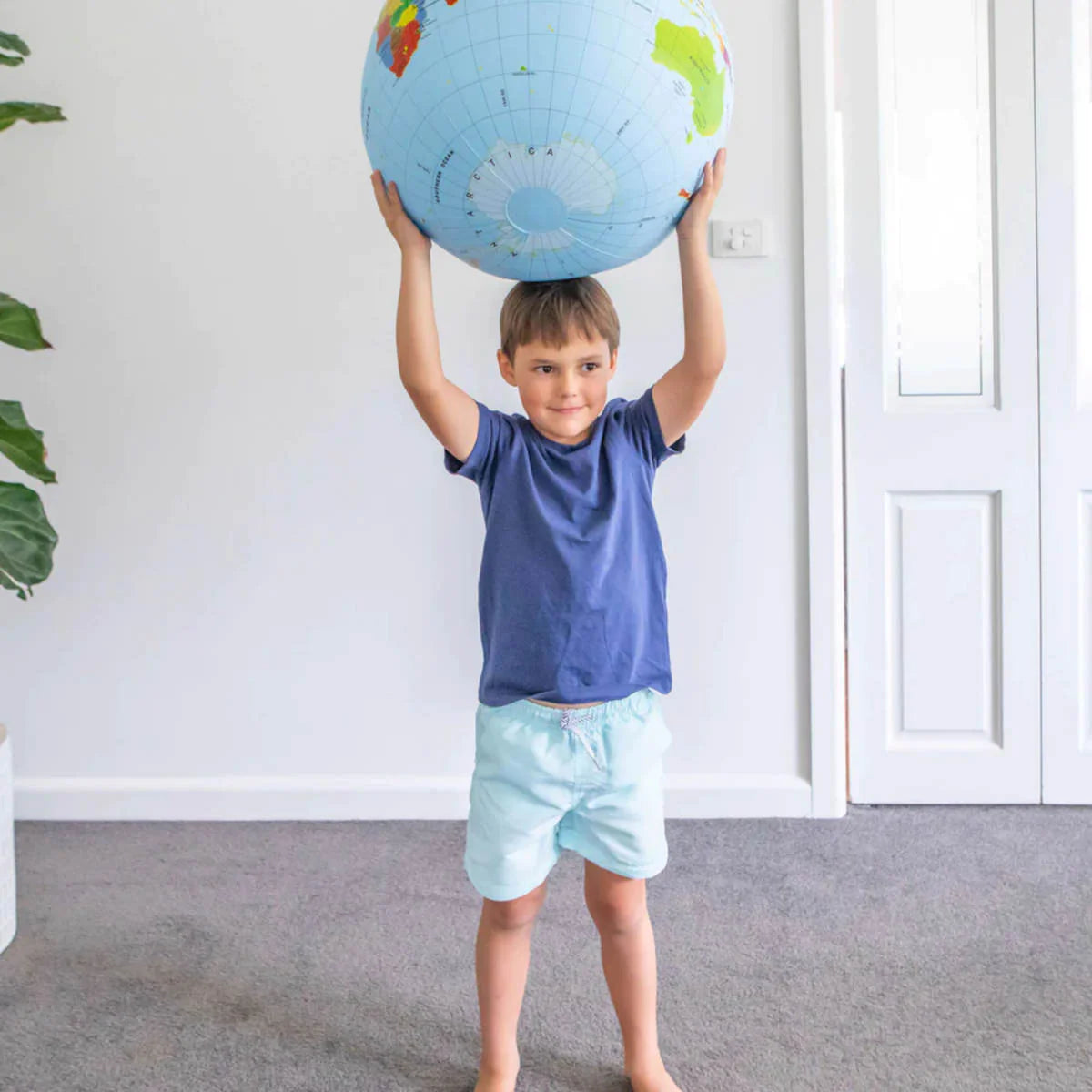 World Globe - Giant Inflatable 50cm