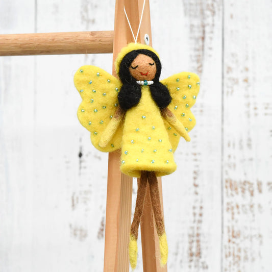 Felt Angel Fairy - Various Colours