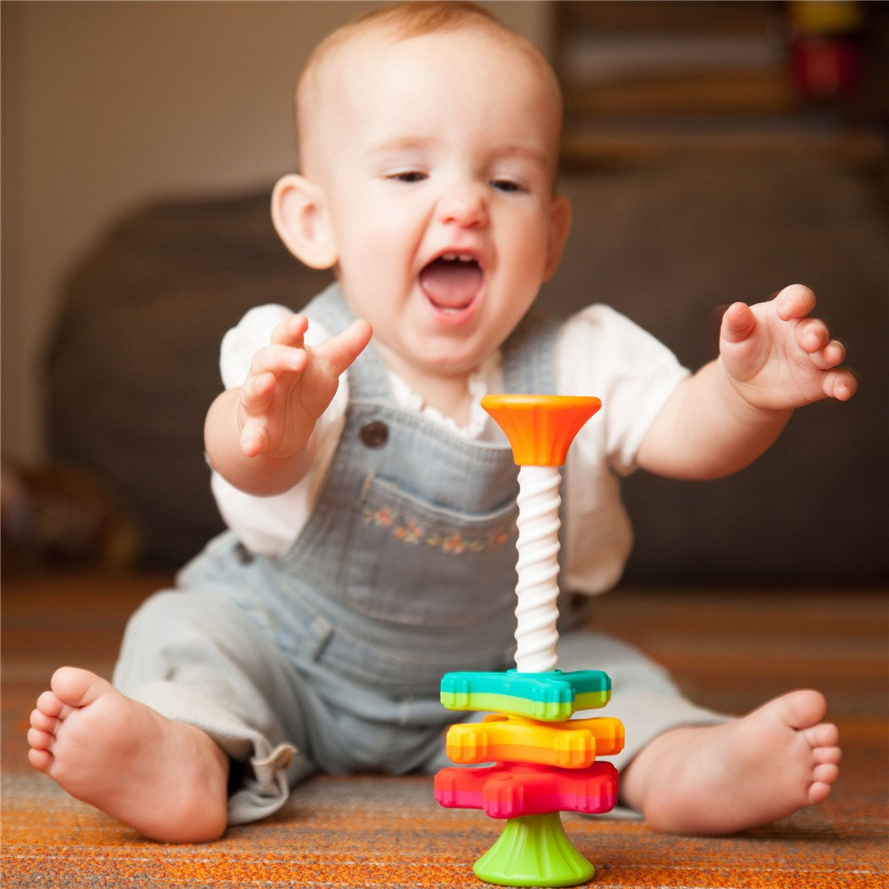 MiniSpinny Fat Brain Toy Co