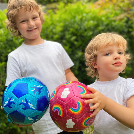 Glitter Soccer Ball (Size 3)