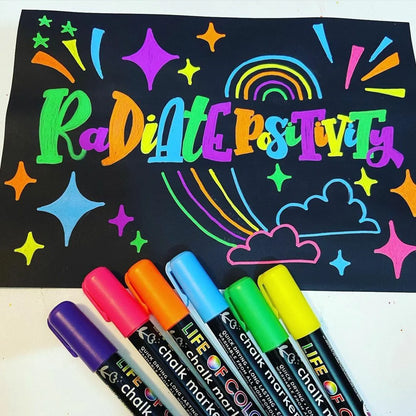 Liquid Chalk Markers