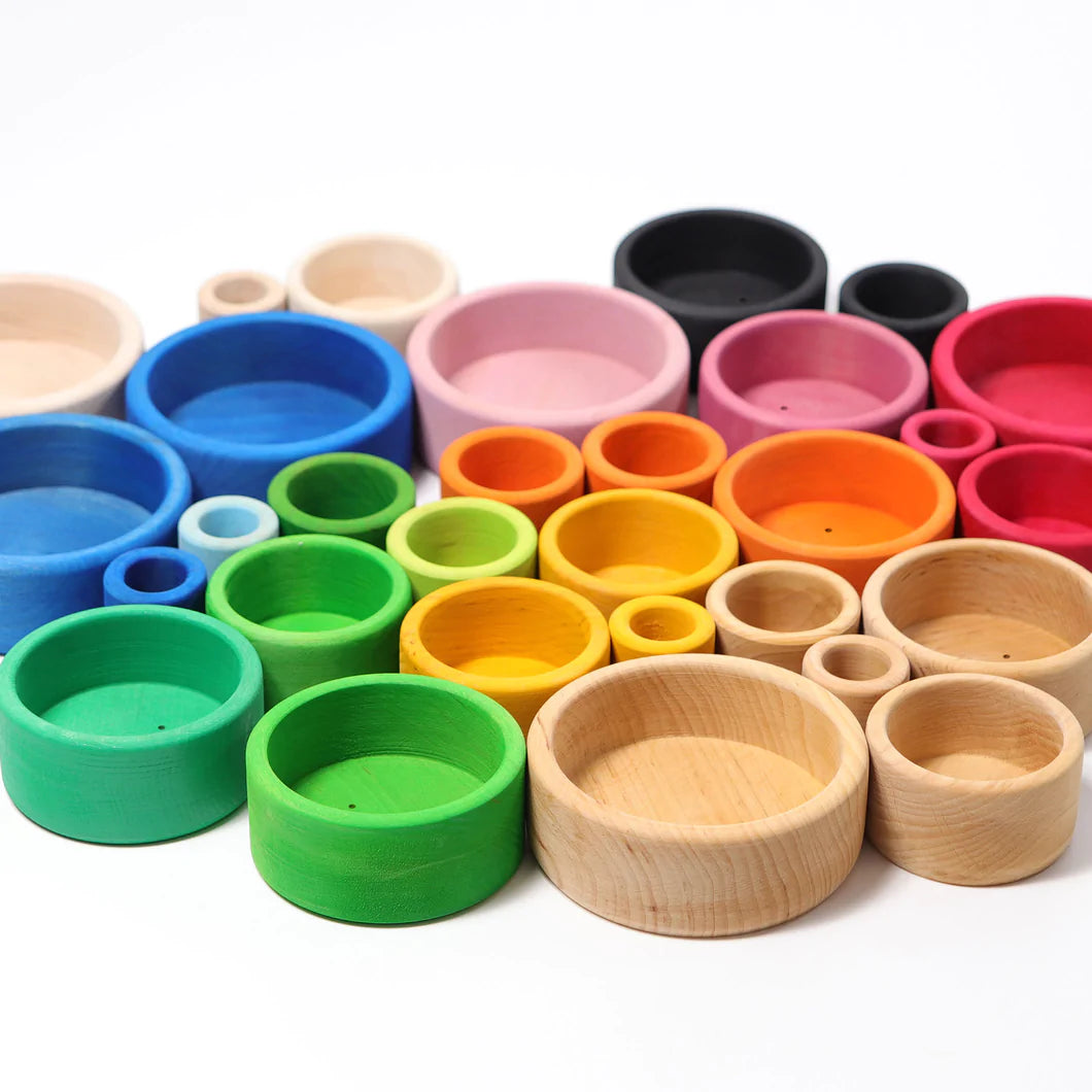 Grimm’s Stacking Bowls Ocean