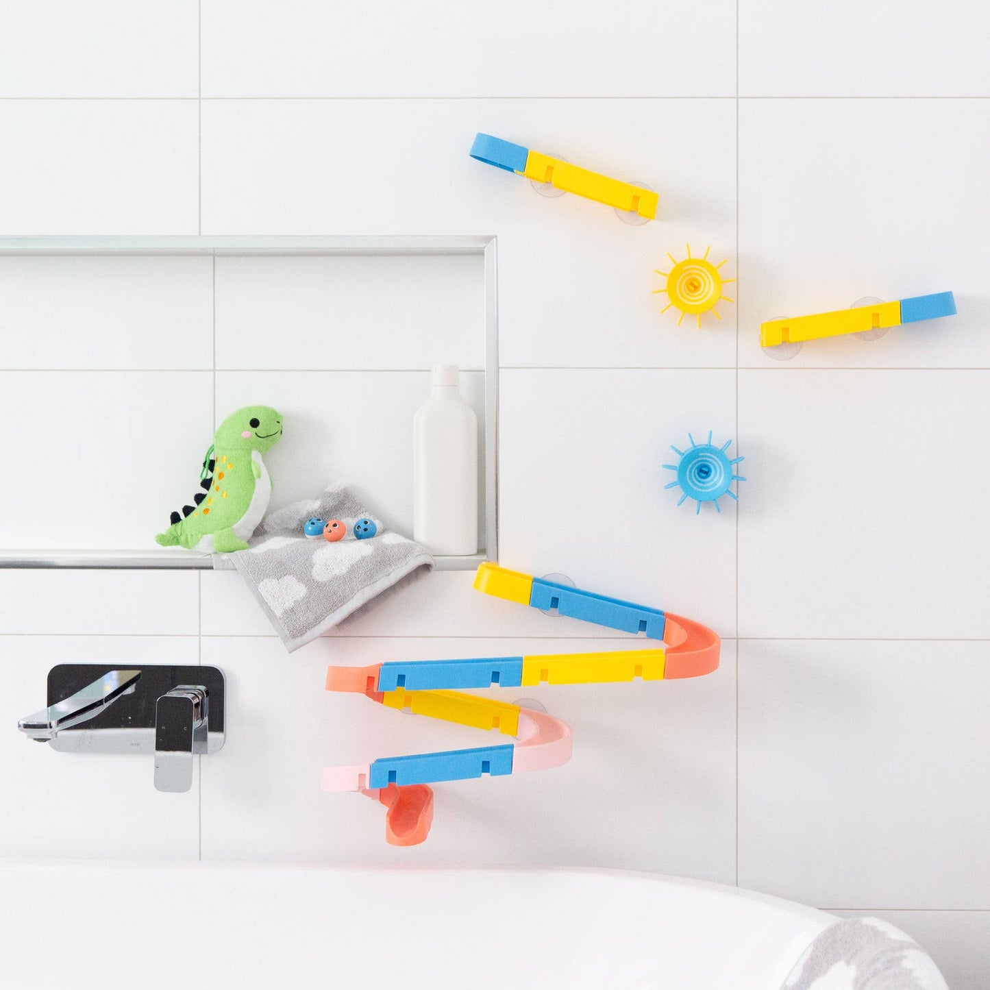 Waterslide Marble Run Bath Toy