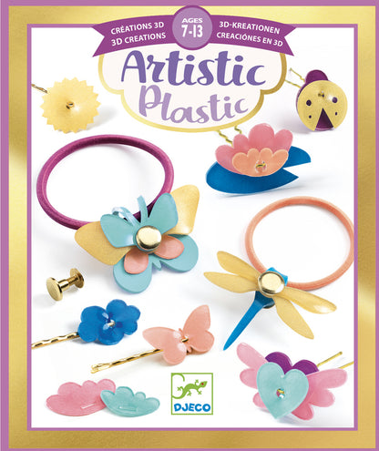 Hairstyling Artistic Plastic