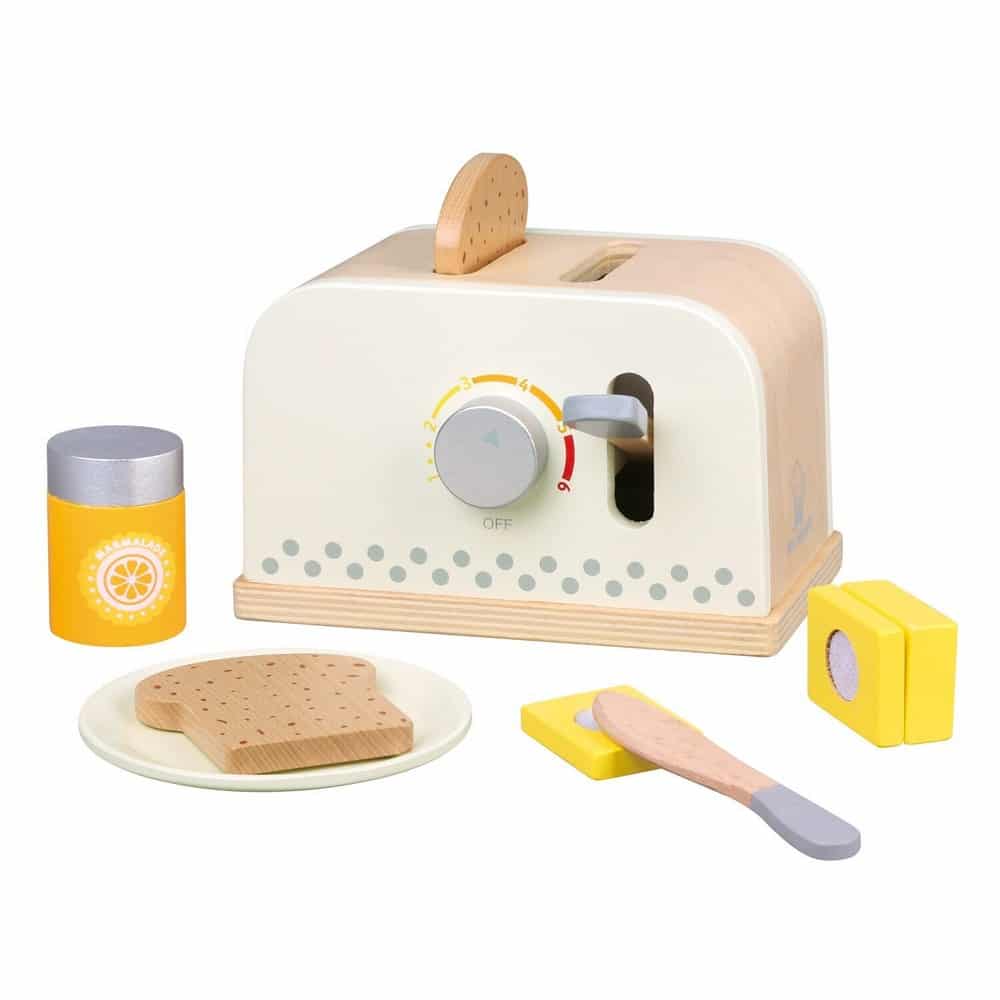 Pop-up Toaster - White