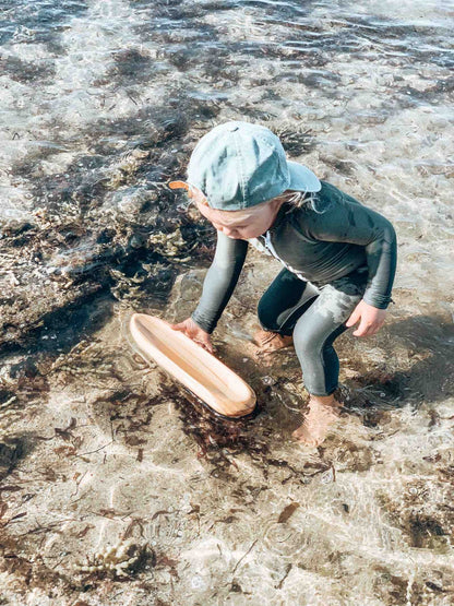 Ancient Wooden Canoe