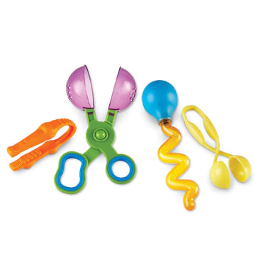 Helping hands fine motor tool set