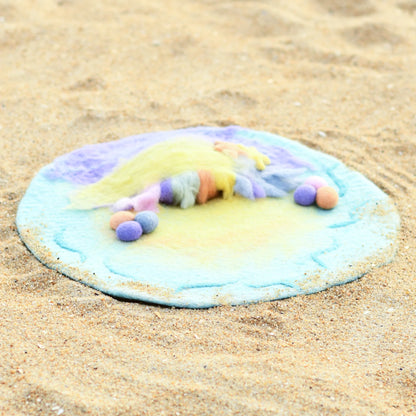 Mermaid Cove Felt Playscape - Round