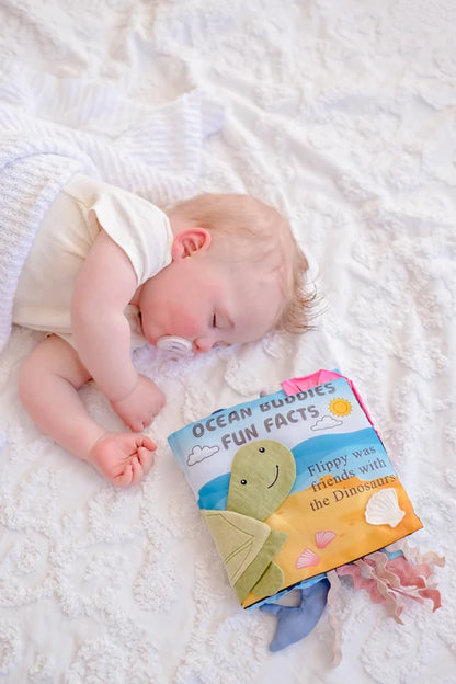 Ocean Activity Book - soft