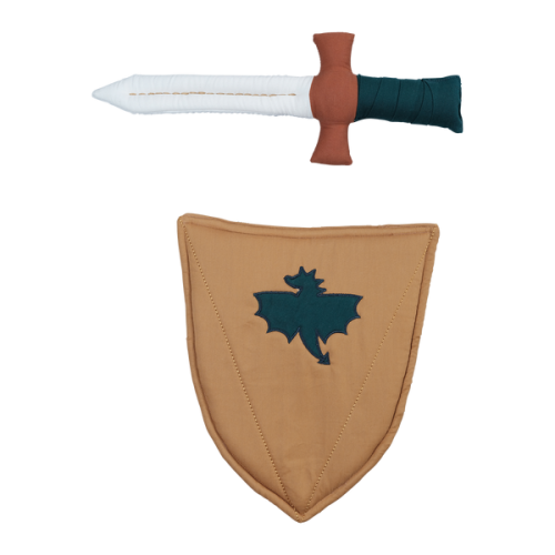 Shield and sword