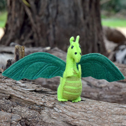 Felt dragon Toy