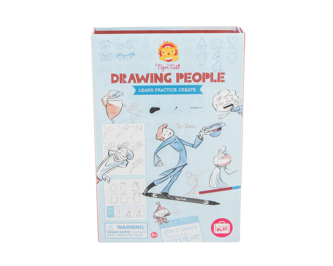 Drawing people - Tiger Tribe