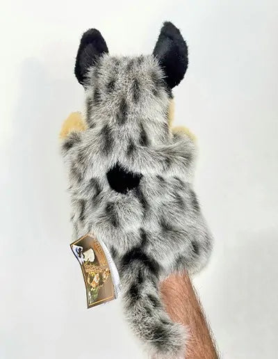 Blue Heeler Puppy Puppet