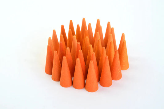 Grapat Mandala Orange Cones