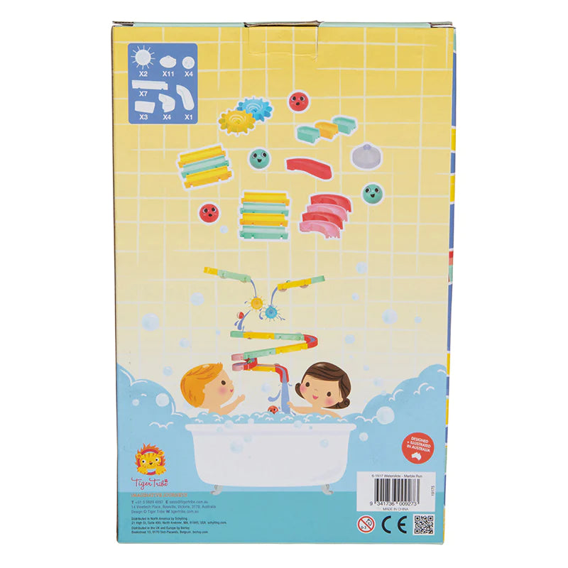 Waterslide Marble Run Bath Toy