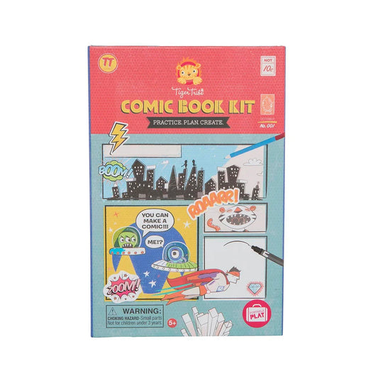 Comic Book Kit - Practice, Plan, Create