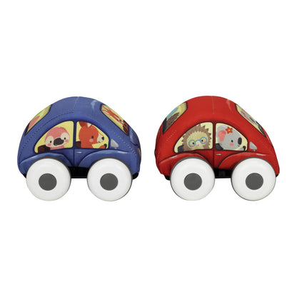 Fabric Pull-Back Cars - Gumtree Buddies