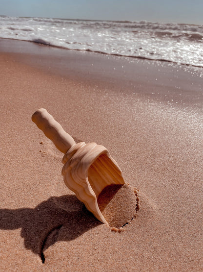 Large Wooden Vintage Style Shovel