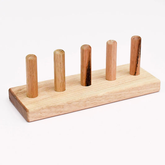 Finger Pupper Stand - 5 rods