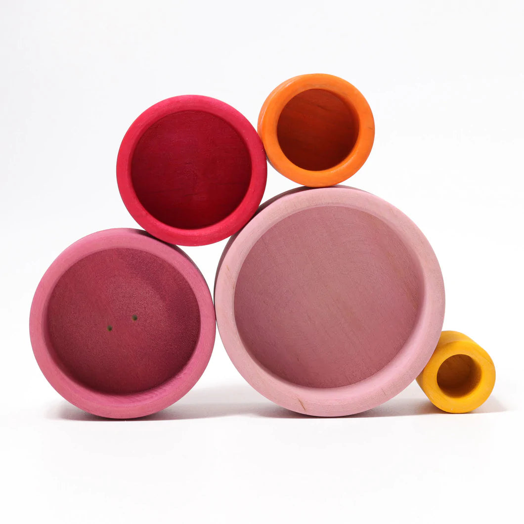 Grimm’s Stacking Bowls Lollipop