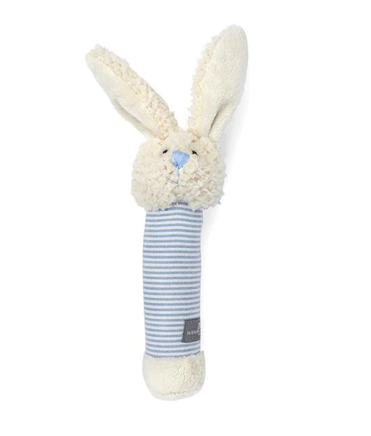 Bella Bunny Rattle - Blue