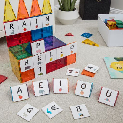 Magnetic Tile Topper - Alphabet Upper Case