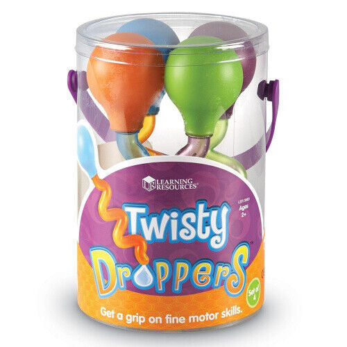 Twisty droppers set of 4