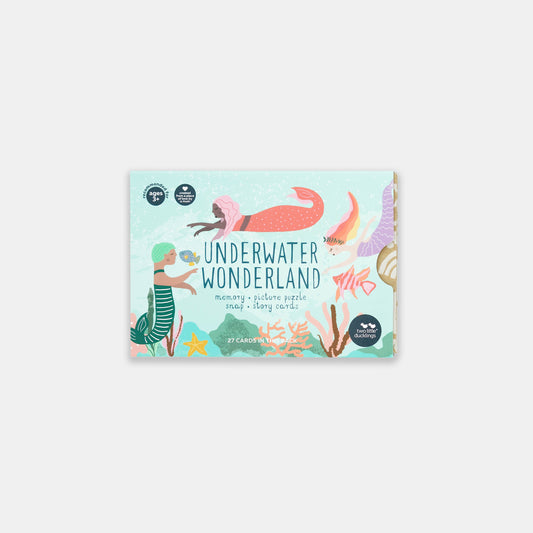Underwater Wonderland Memory / Snap Cards
