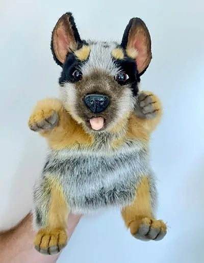 Blue Heeler Puppy Puppet