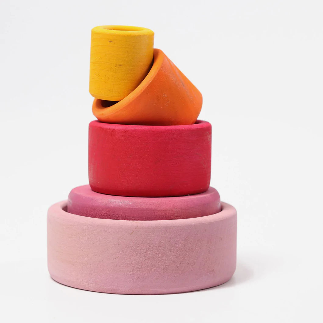 Grimm’s Stacking Bowls Lollipop