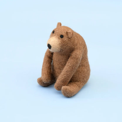 Felt Bear Toy